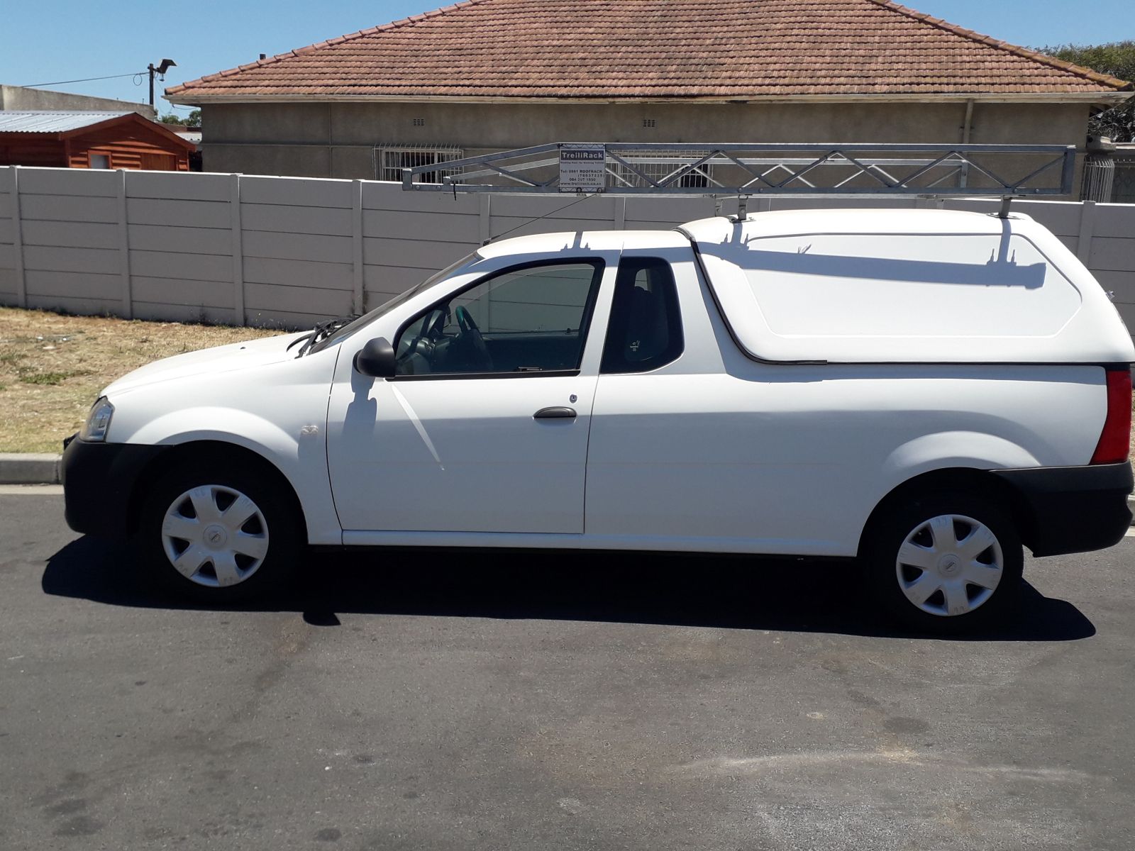 2019 NISSAN NP200 NP200 1.6  A/C SAFETY PACK P/U S/C