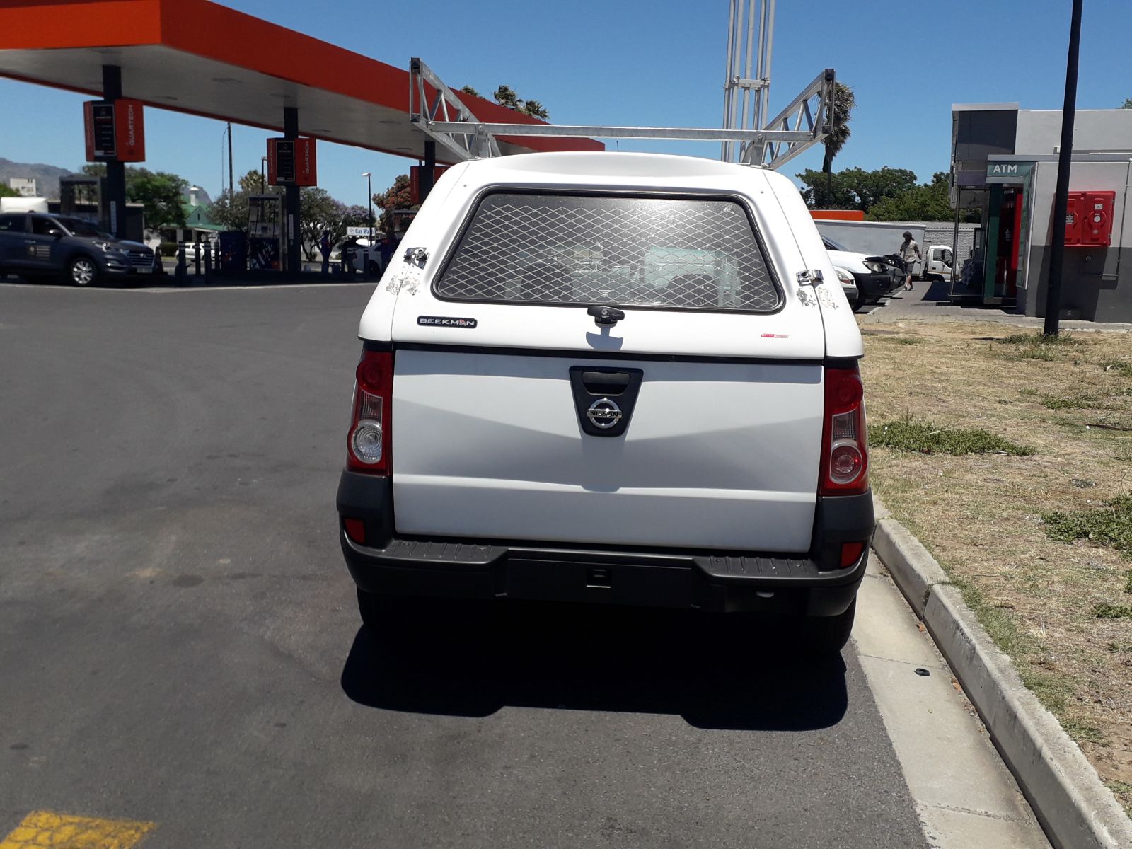 2019 NISSAN NP200 NP200 1.6  A/C SAFETY PACK P/U S/C