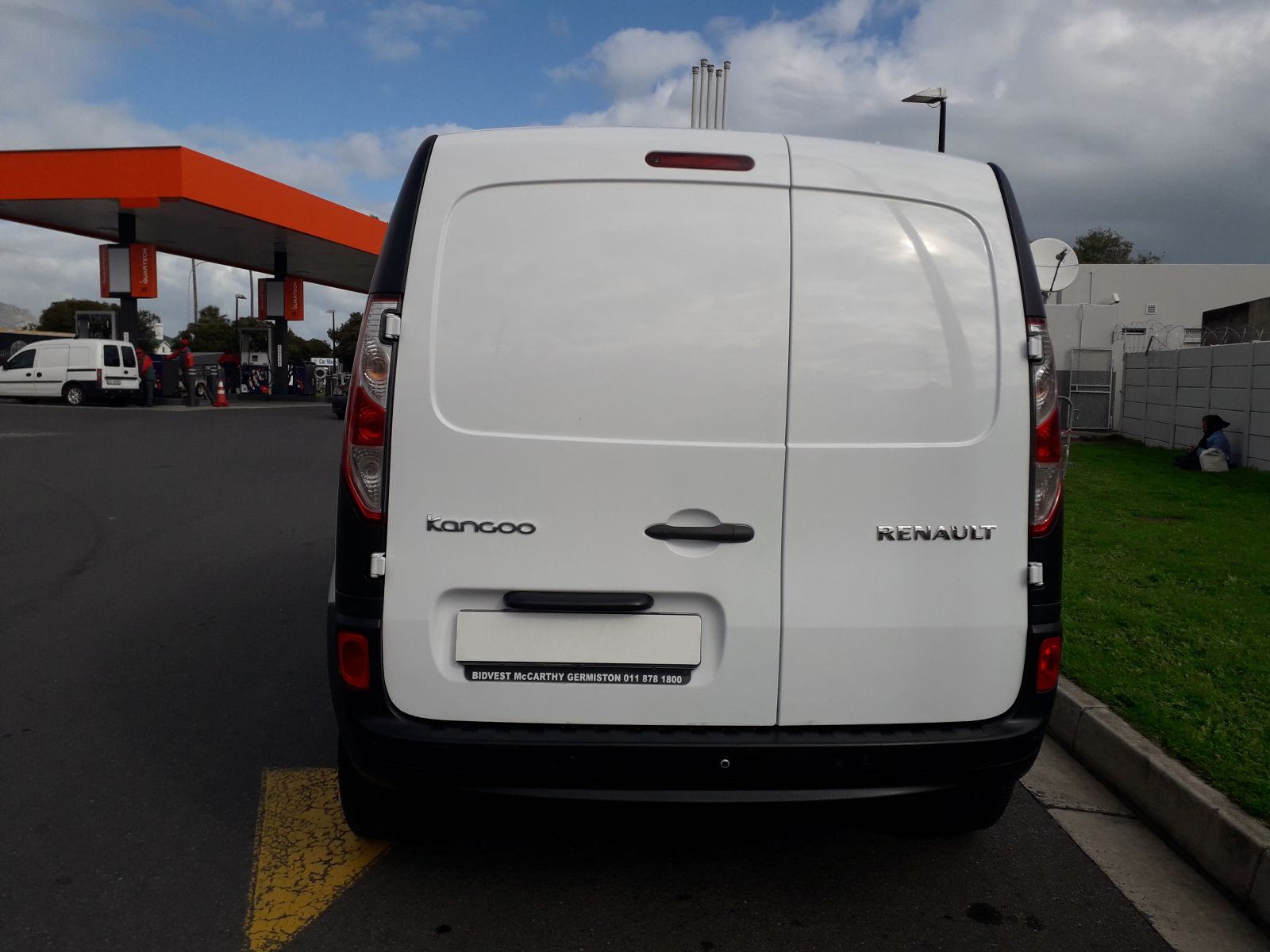 2019 RENAULT KANGOO EXPRESS KANGOO 1.6i EXPRESS F/C P/V