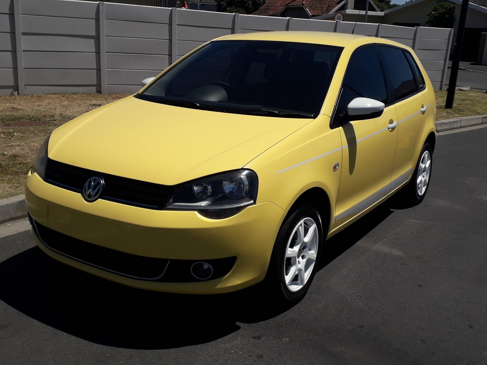 2017 VOLKSWAGEN POLO VIVO CITIVIVO 1.4 5DR