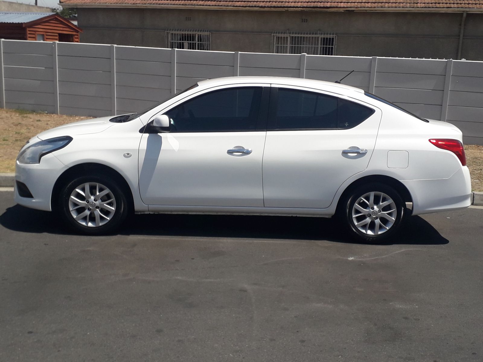 2017 NISSAN ALMERA ALMERA 1.5 ACENTA A/T