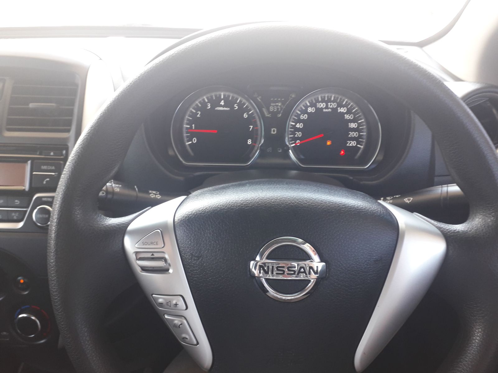 2017 NISSAN ALMERA ALMERA 1.5 ACENTA A/T