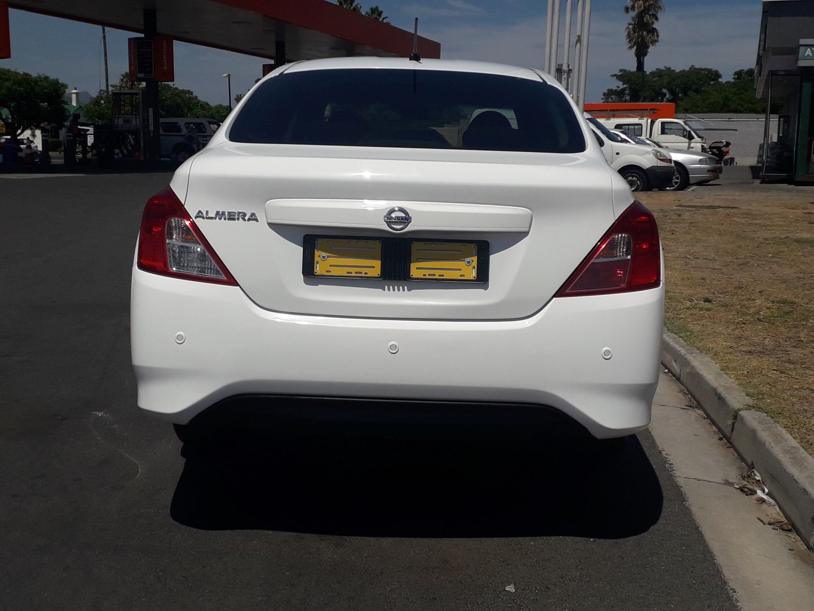 2017 NISSAN ALMERA ALMERA 1.5 ACENTA A/T