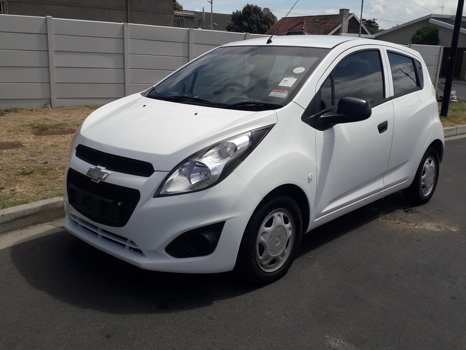 2017 CHEVROLET SPARK SPARK 1.2 CAMPUS 5Dr