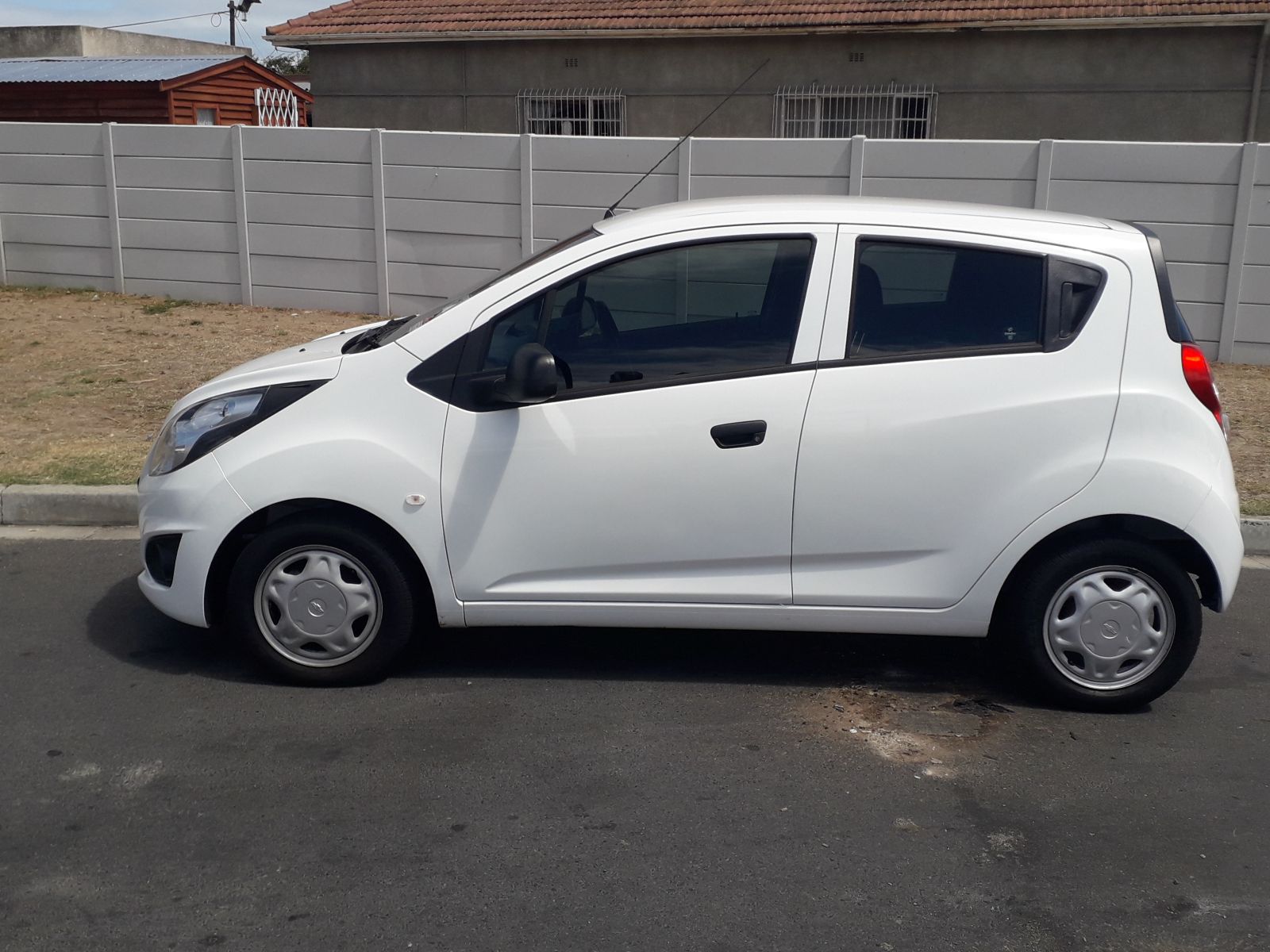 2017 CHEVROLET SPARK SPARK 1.2 CAMPUS 5Dr