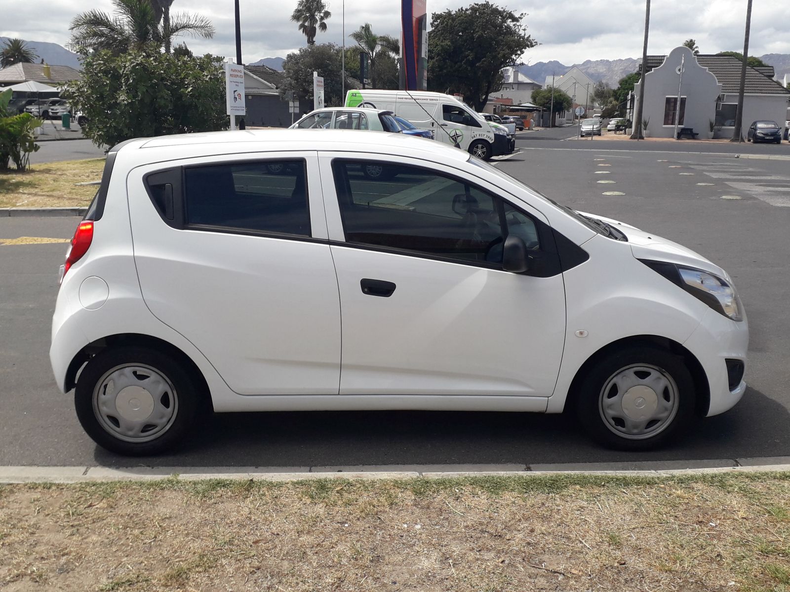 2017 CHEVROLET SPARK SPARK 1.2 CAMPUS 5Dr