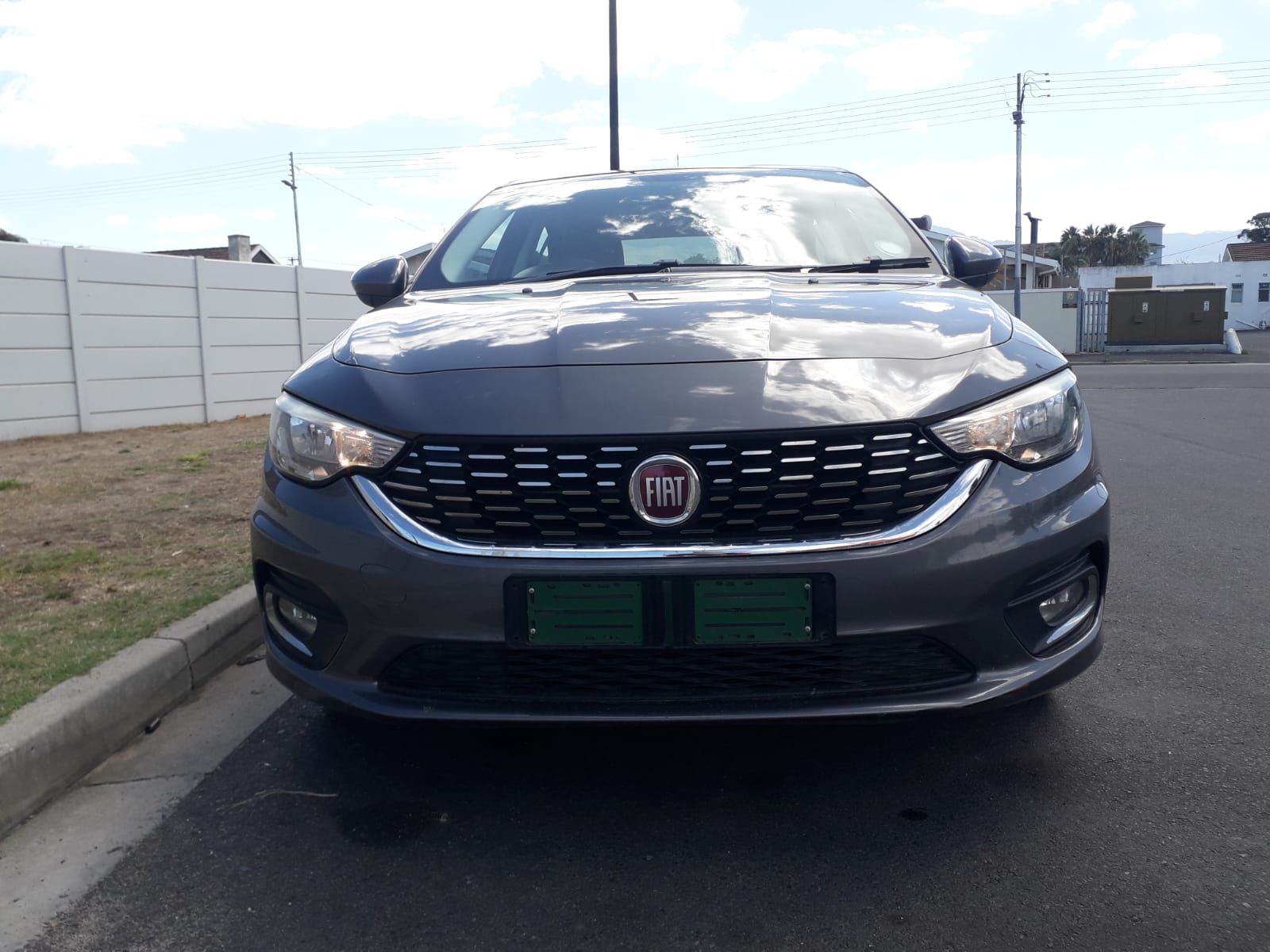 2018 FIAT TIPO TIPO 1.6 EASY A/T 5DR