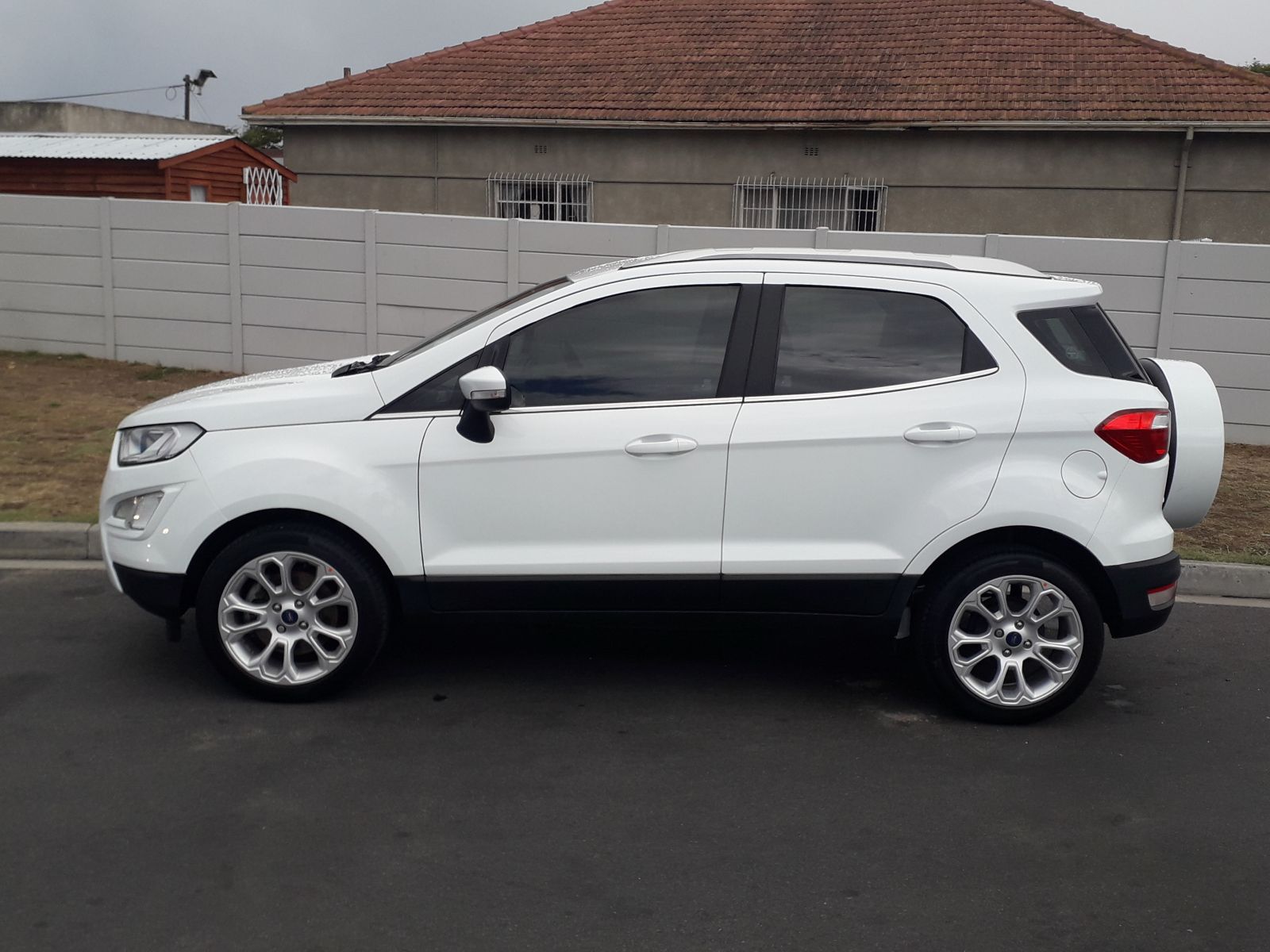 2021 FORD ECOSPORT ECOSPORT 1.0 ECOBOOST TITANIUM 6MT