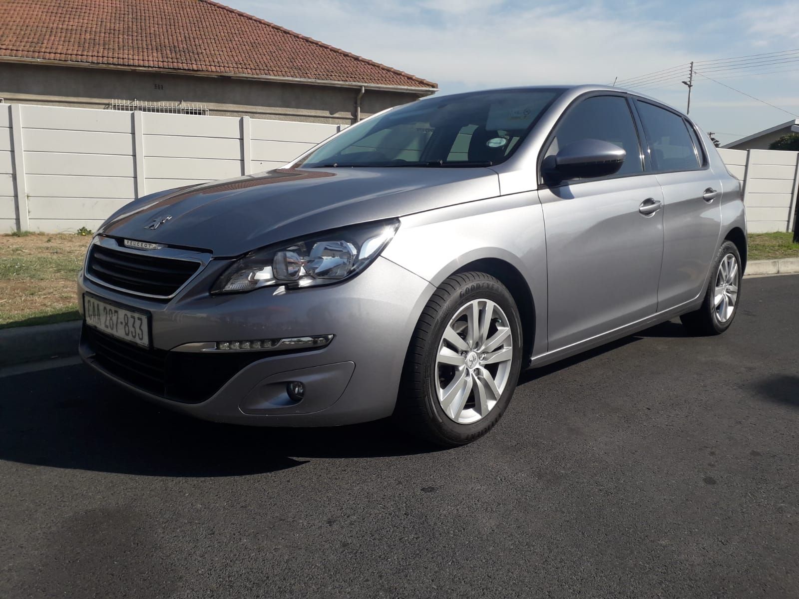 2016 PEUGEOT 308 308 1.2T PURETECH ACTIVE