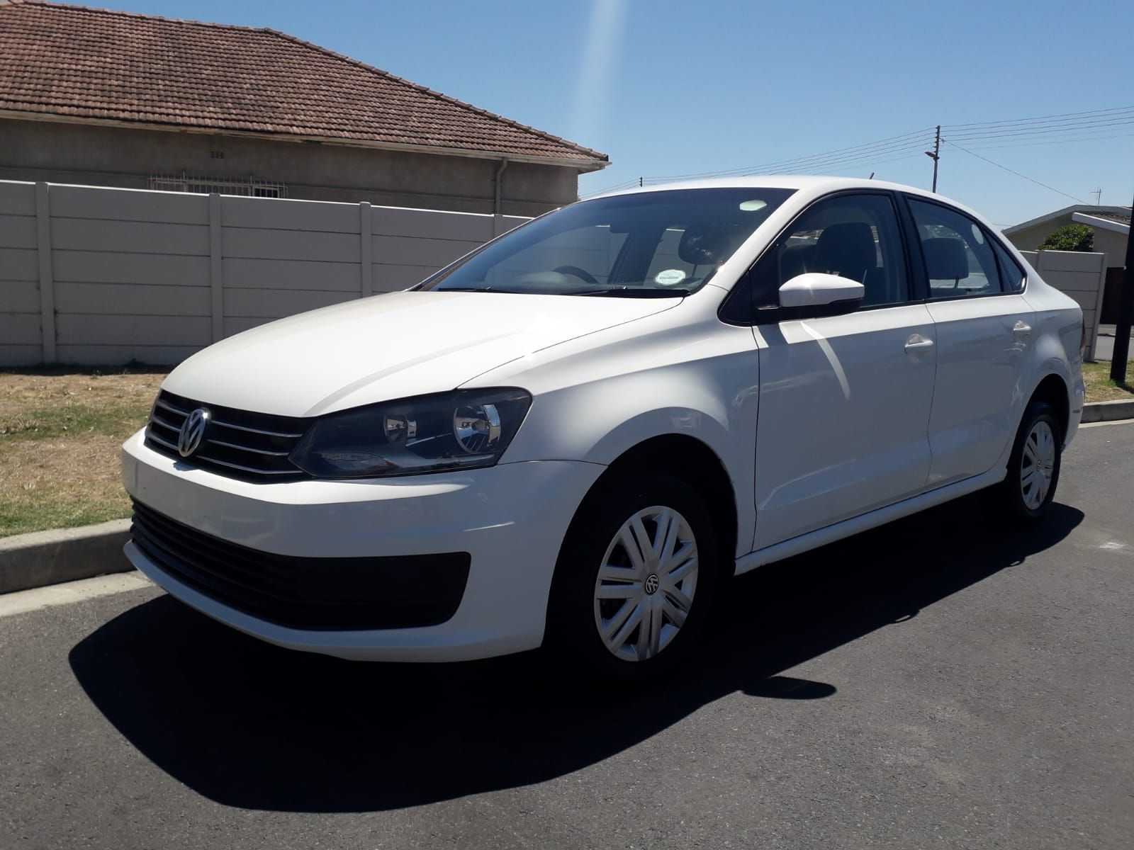 2018 VOLKSWAGEN POLO SEDAN POLO GP 1.6 TRENDLINE