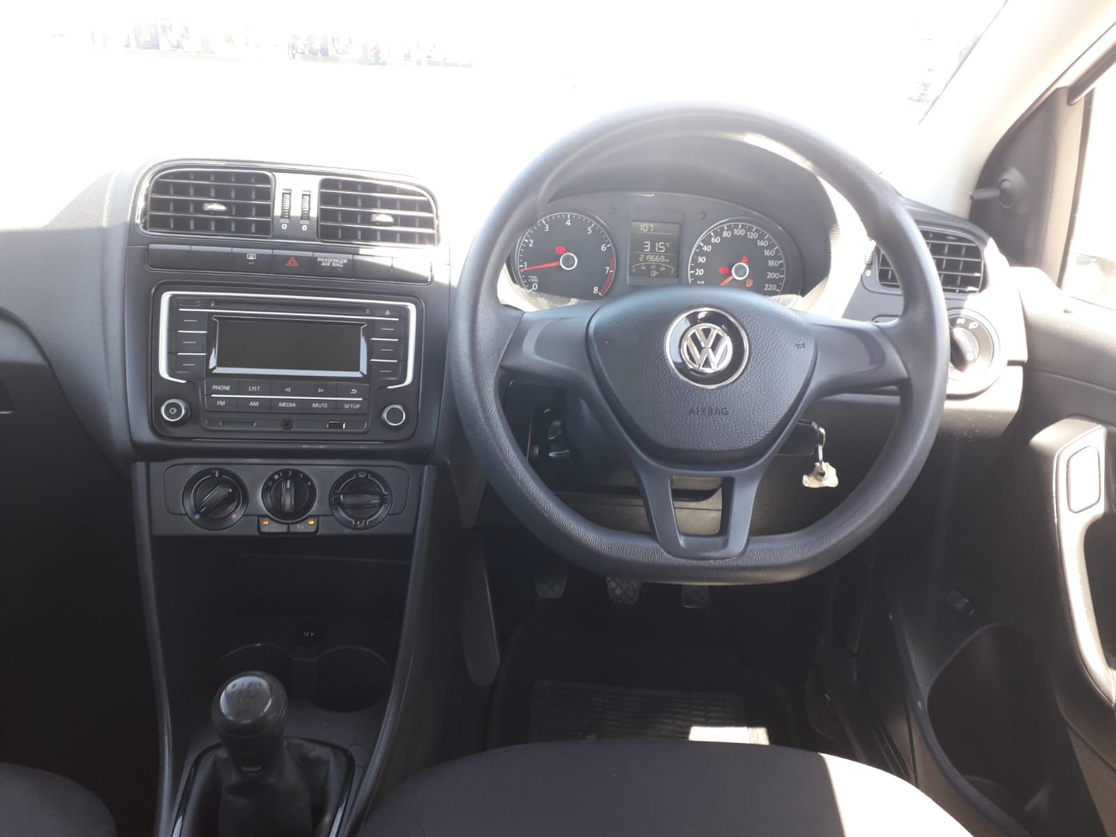 2018 VOLKSWAGEN POLO SEDAN POLO GP 1.6 TRENDLINE