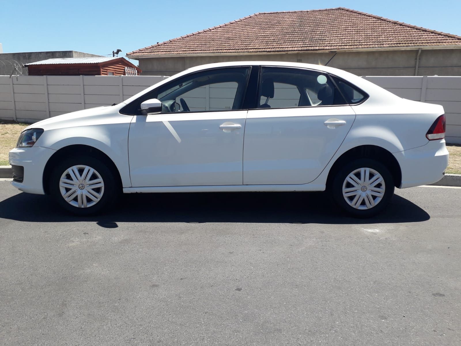 2018 VOLKSWAGEN POLO SEDAN POLO GP 1.6 TRENDLINE