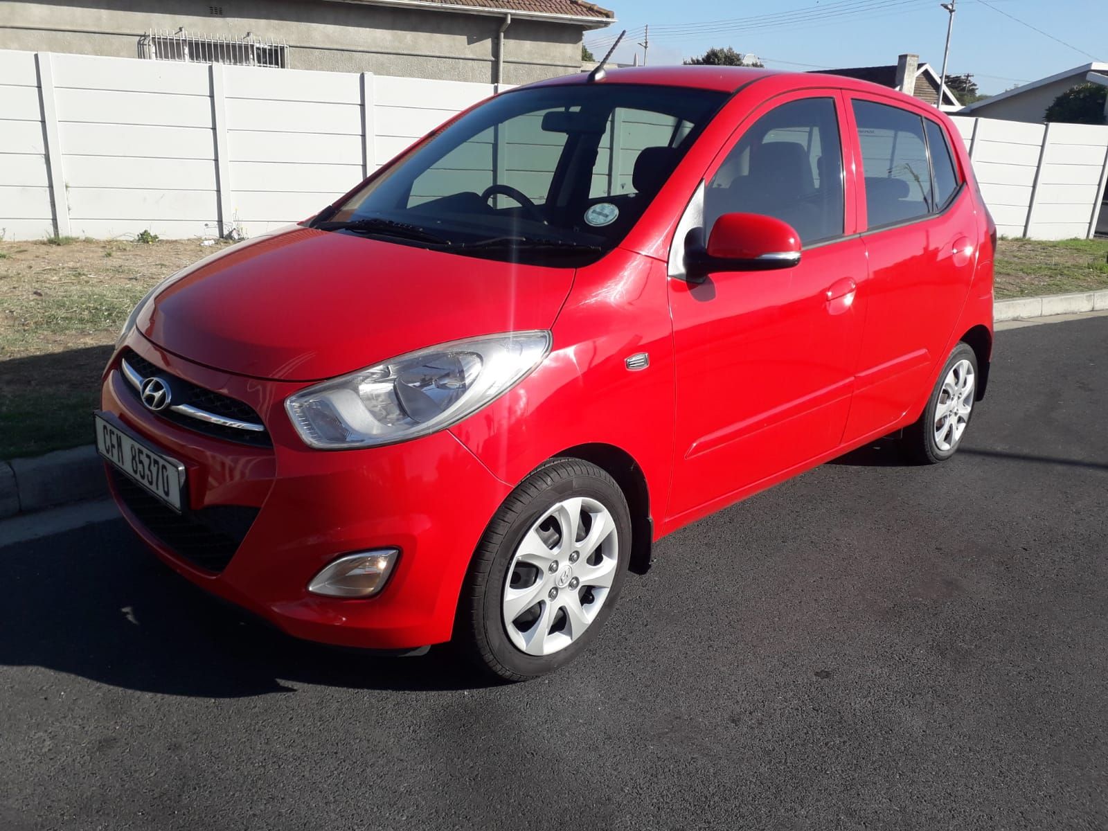 2013 HYUNDAI i10 i10 1.1 GLS/MOTION