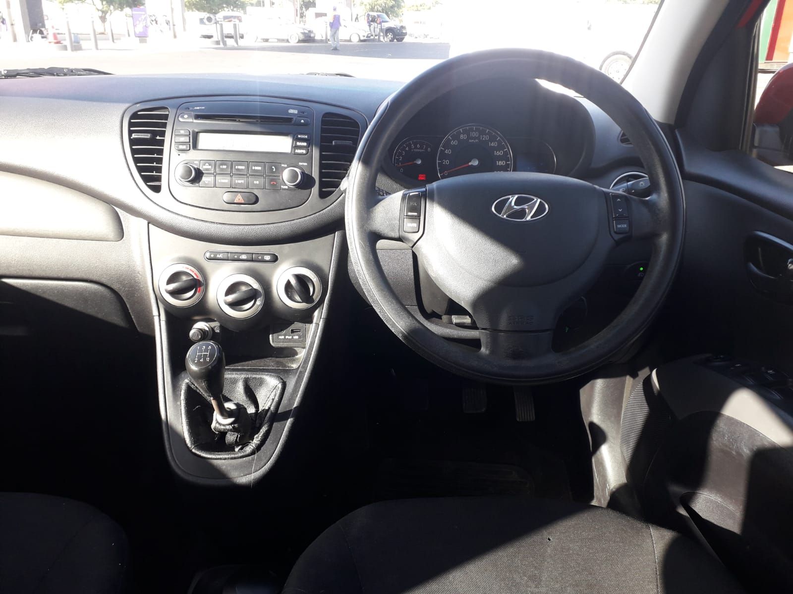 2013 HYUNDAI i10 i10 1.1 GLS/MOTION