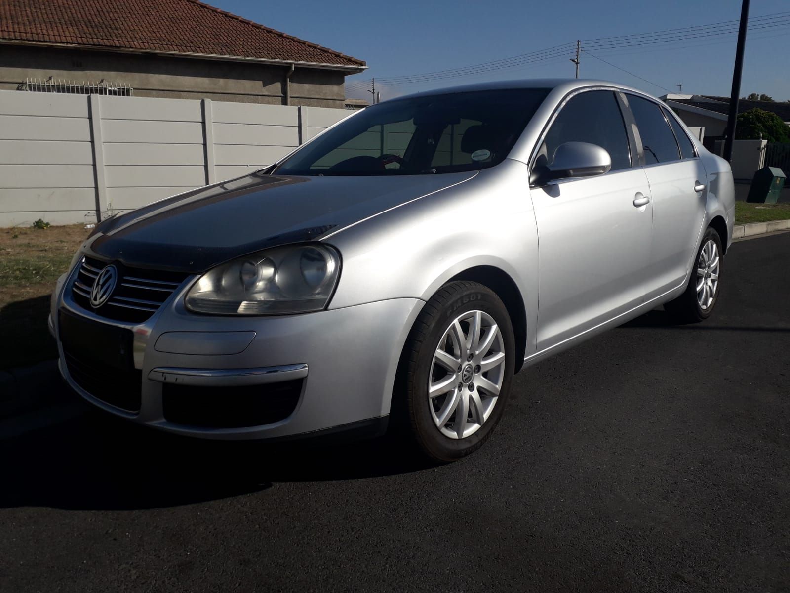 2006 VOLKSWAGEN JETTA JETTA 1.9 TDi COMFORTLINE DSG