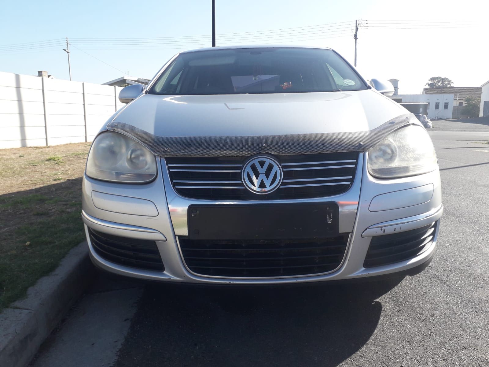 2006 VOLKSWAGEN JETTA JETTA 1.9 TDi COMFORTLINE DSG