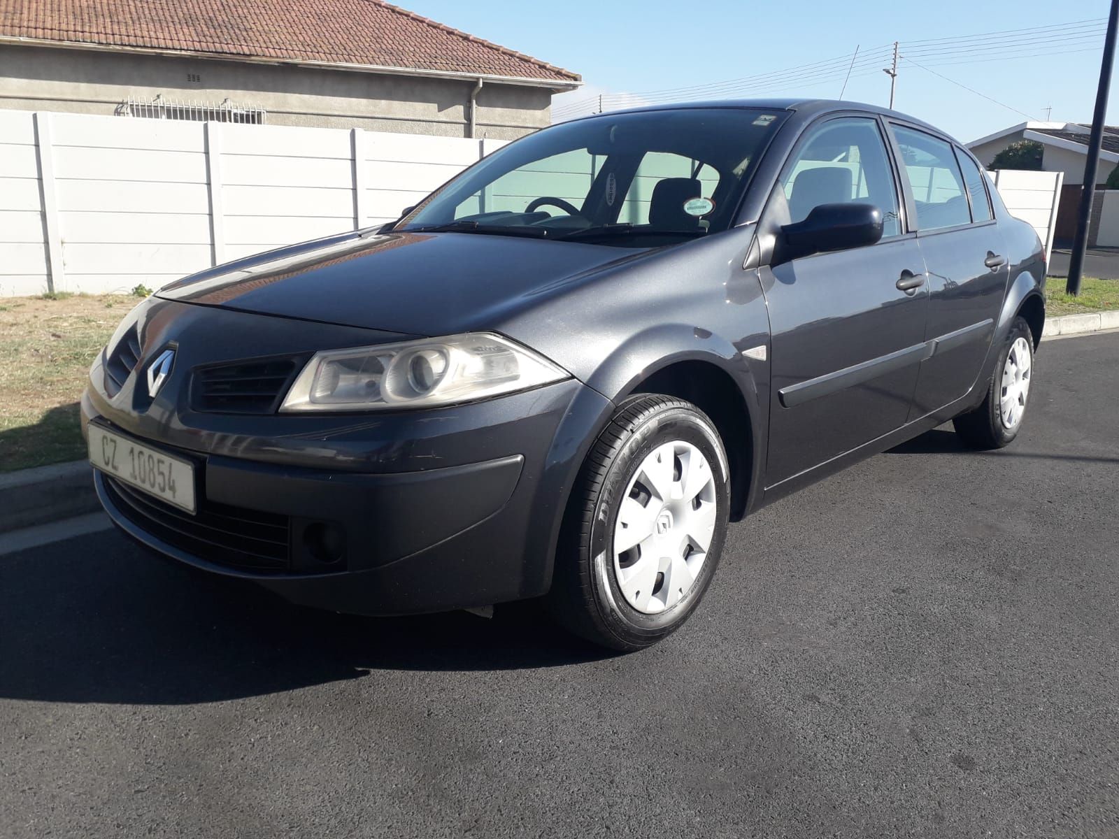 2008 RENAULT MEGANE SEDAN MEGANE II 1.6 EXPRESSION