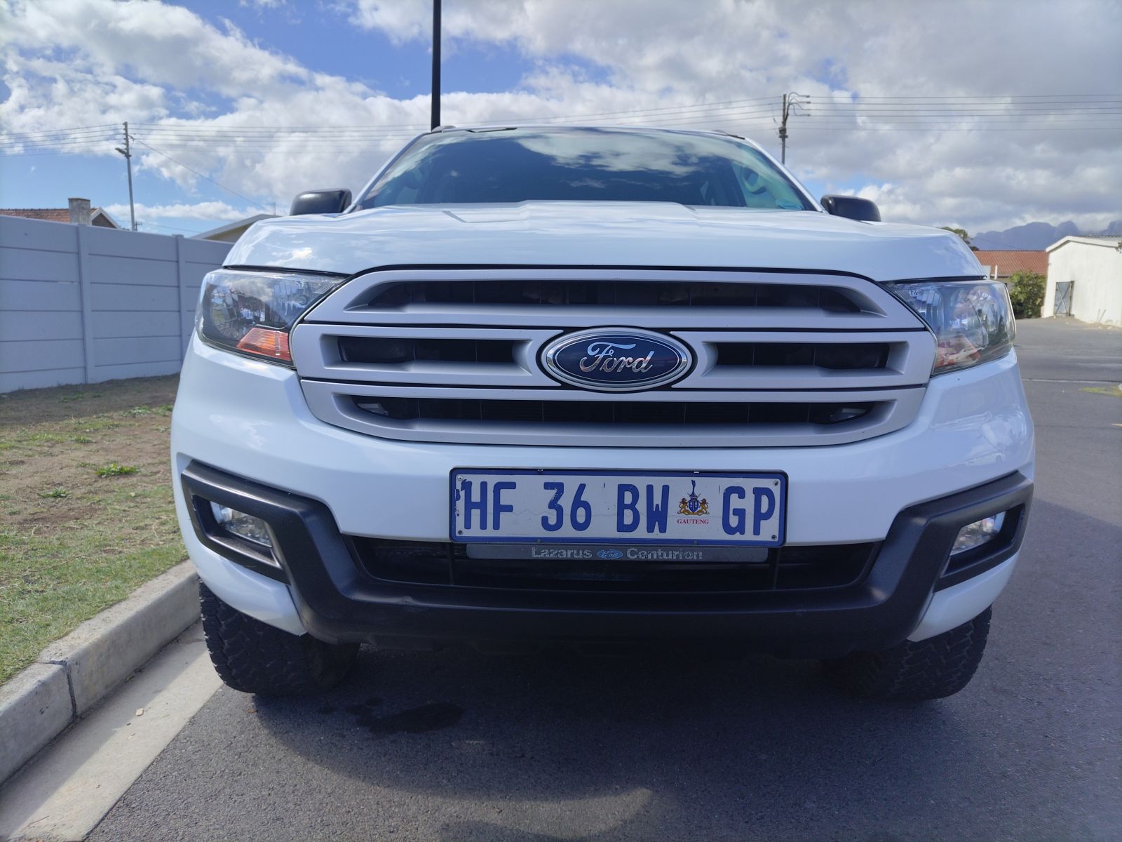 2018 FORD EVEREST EVEREST 2.2 TDCI XLS 6MT 4X4