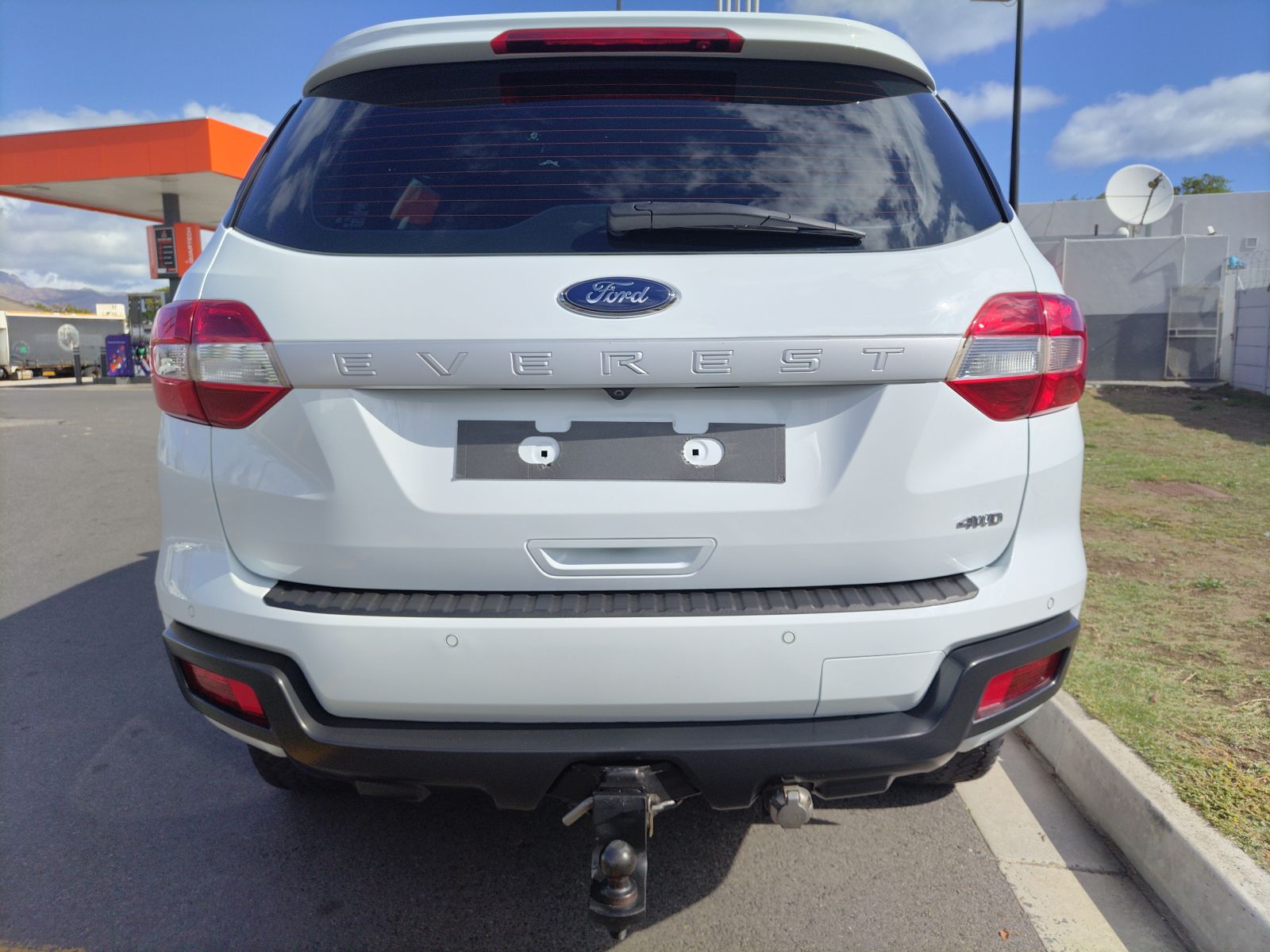 2018 FORD EVEREST EVEREST 2.2 TDCI XLS 6MT 4X4