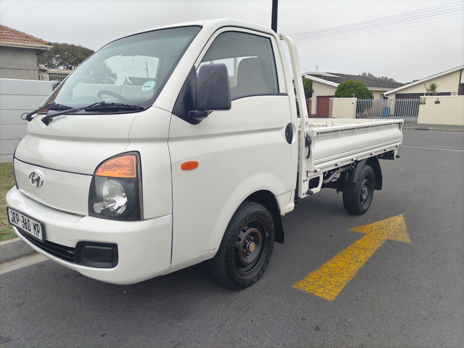 2018 HYUNDAI H100 BAKKIE 2.6D DECK A/C