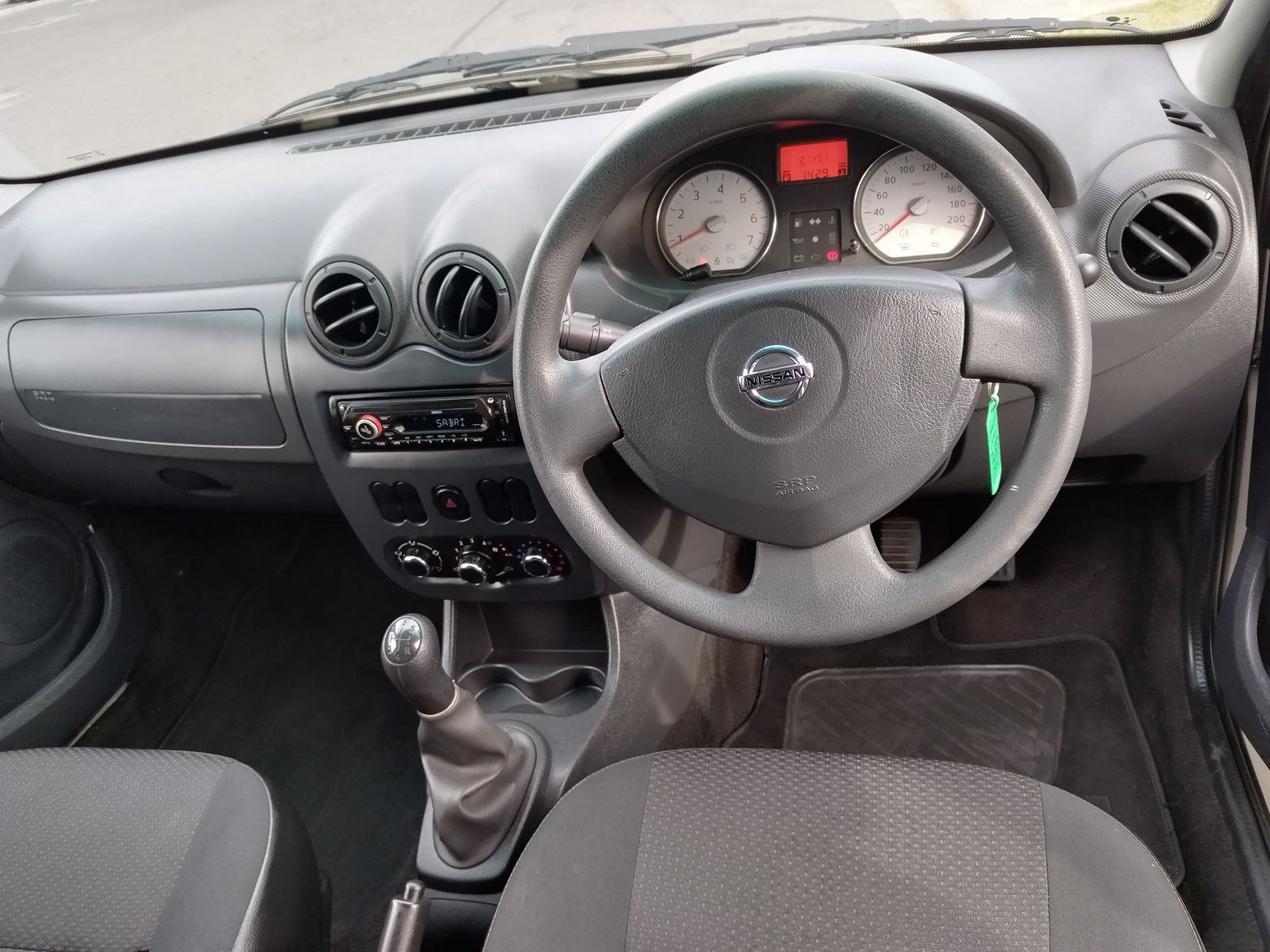 2020 NISSAN NP200 NP200 1.5 DCi  A/C SAFETY PACK P/U S/C