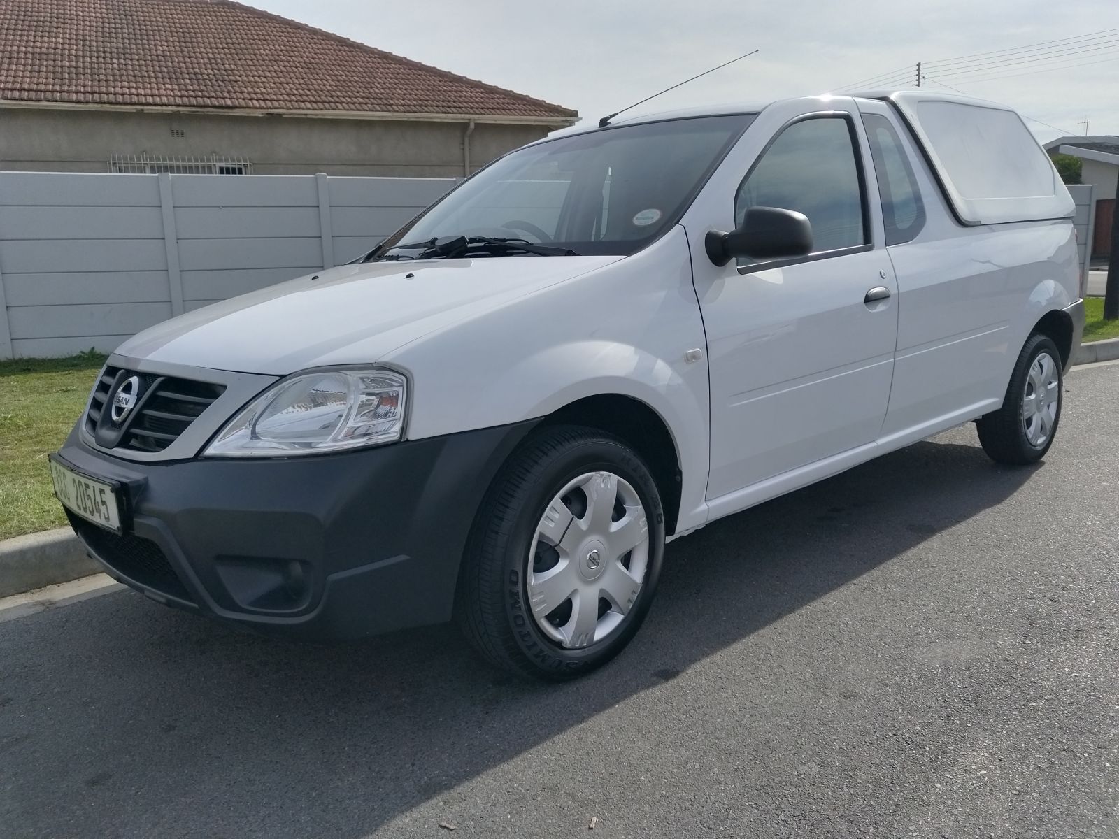 2018 NISSAN NP200 NP200 1.5 DCi  A/C SAFETY PACK P/U S/C
