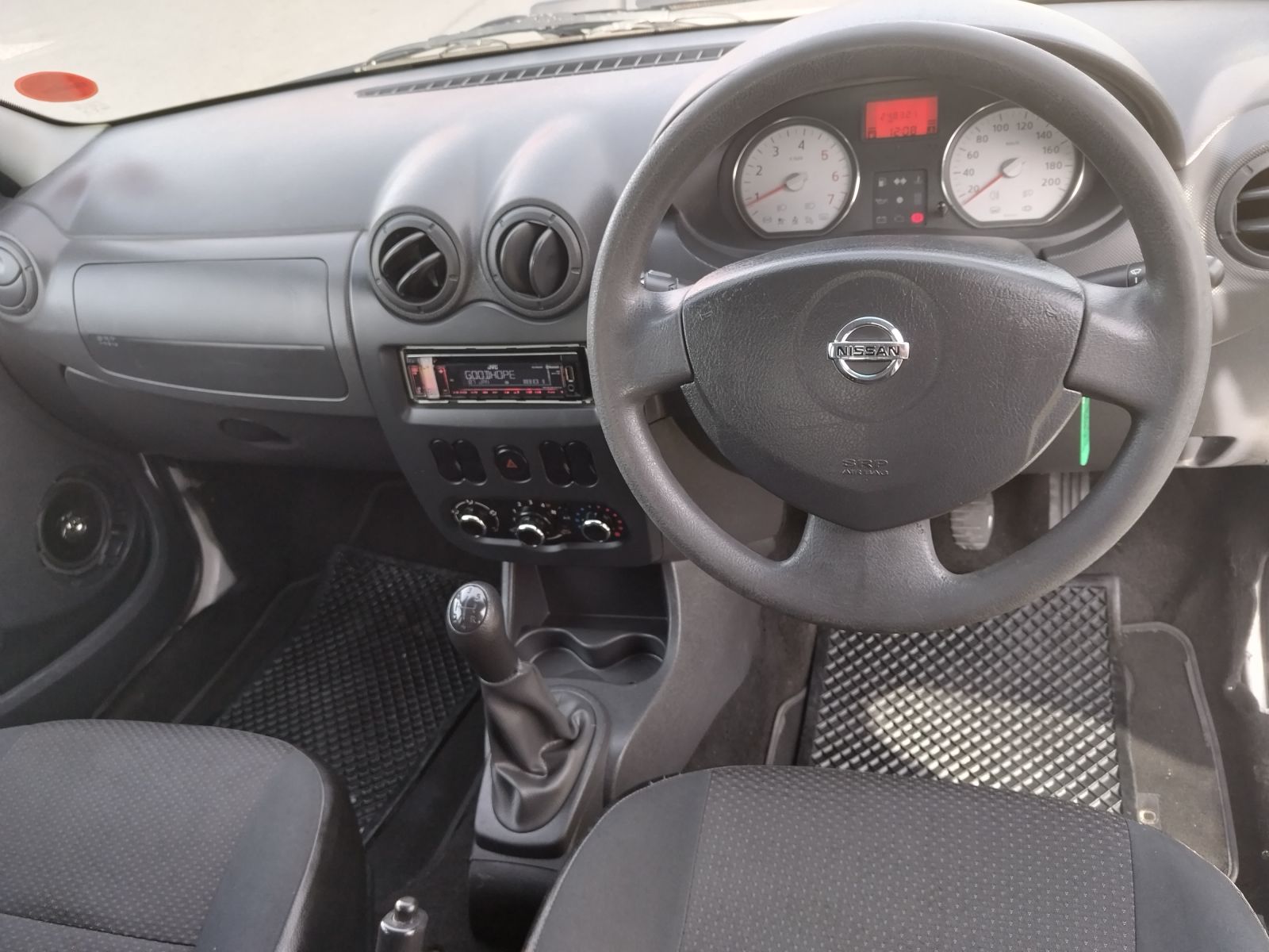 2018 NISSAN NP200 NP200 1.5 DCi  A/C SAFETY PACK P/U S/C