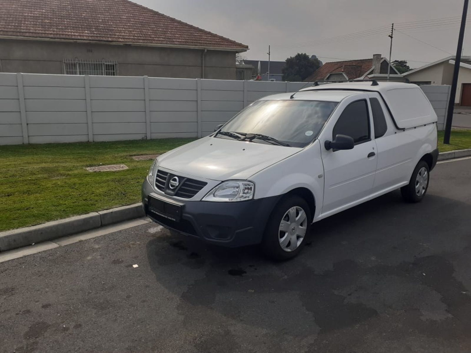 2019 NISSAN NP200 NP200 1.5 DCi  A/C SAFETY PACK P/U S/C