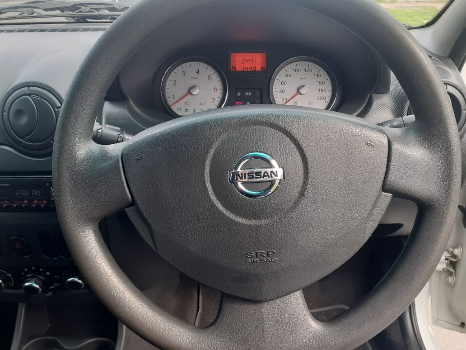 2019 NISSAN NP200 NP200 1.5 DCi  A/C SAFETY PACK P/U S/C