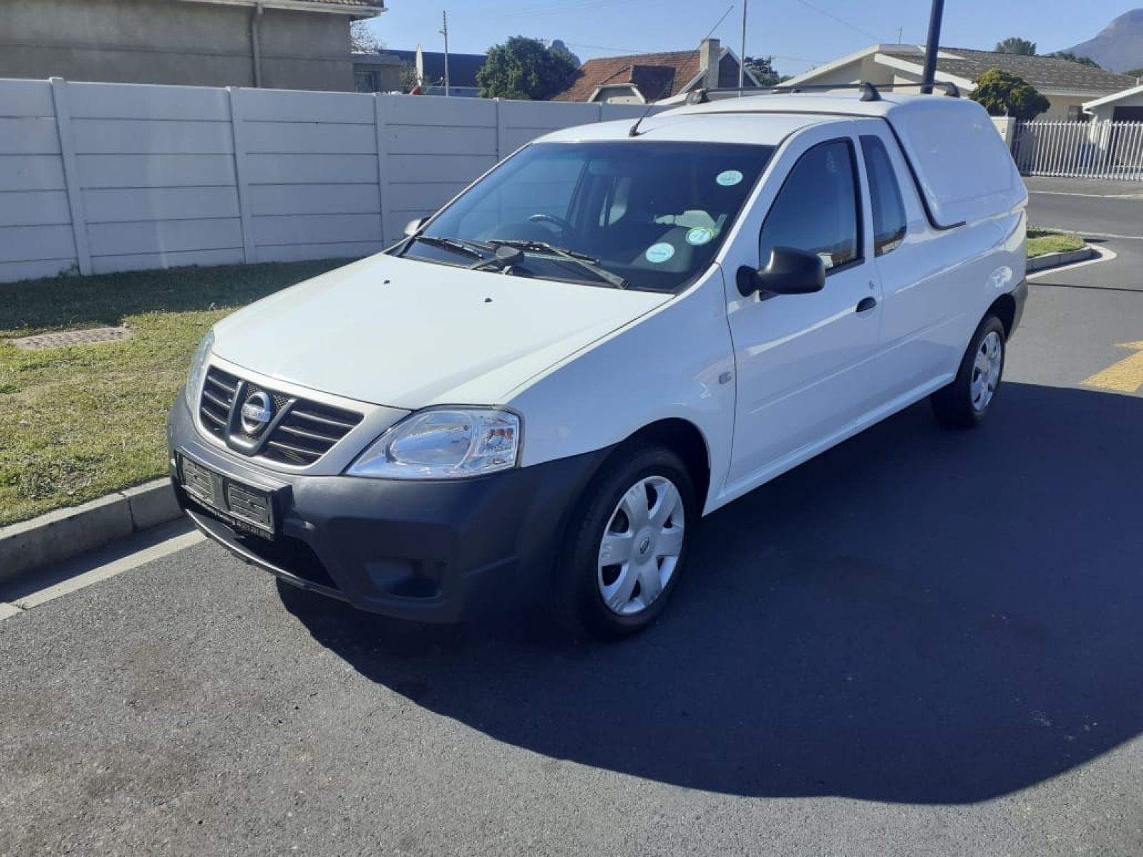 2018 NISSAN NP200 NP200 1.6  A/C SAFETY PACK P/U S/C