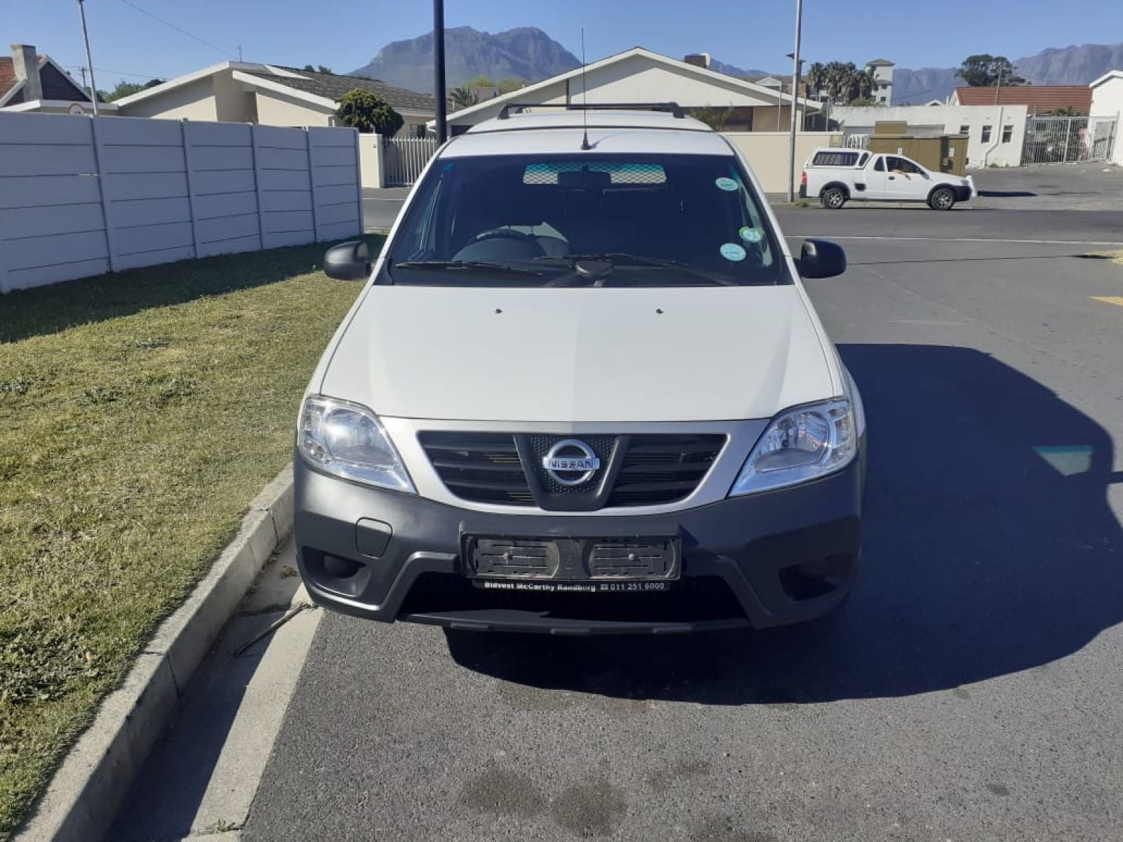 2018 NISSAN NP200 NP200 1.6  A/C SAFETY PACK P/U S/C