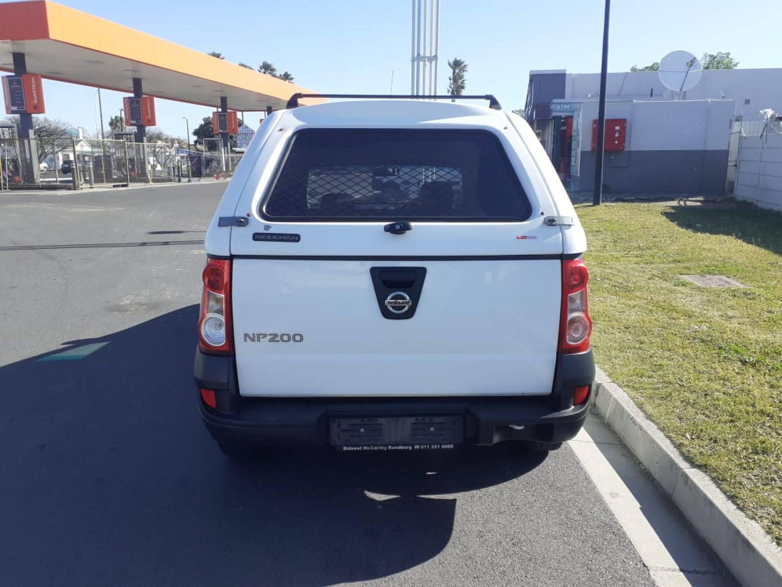 2018 NISSAN NP200 NP200 1.6  A/C SAFETY PACK P/U S/C