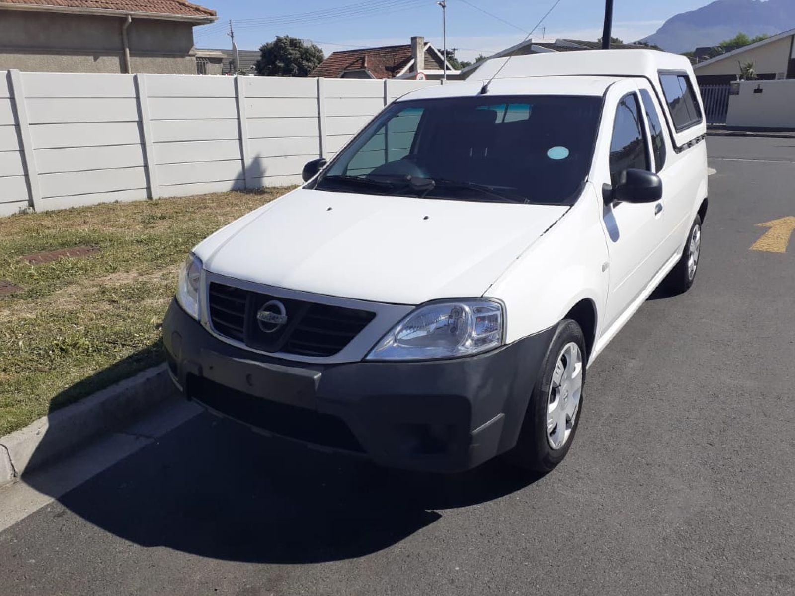 2020 NISSAN NP200 NP200 1.5 DCi  A/C SAFETY PACK P/U S/C