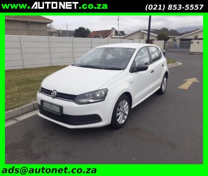 2018 VOLKSWAGEN POLO POLO VIVO 1.4 TRENDLINE