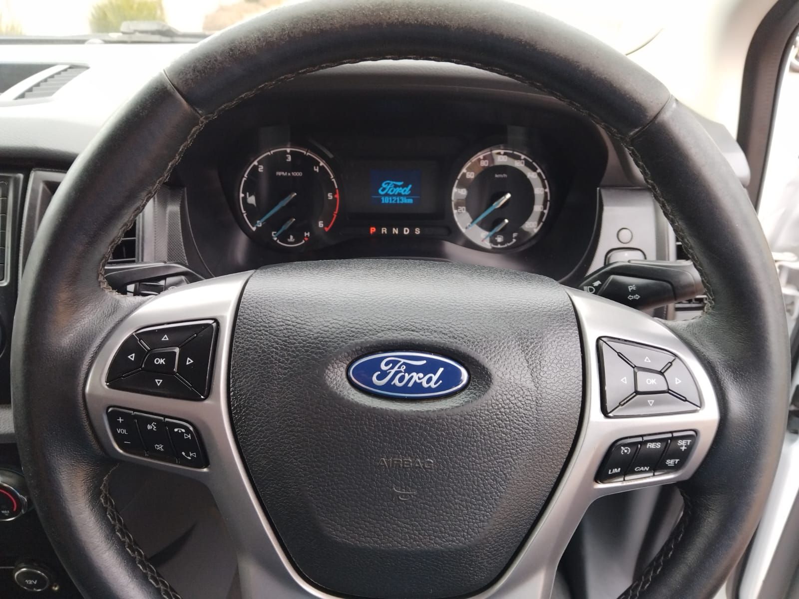 2019 FORD RANGER RANGER 2.2TDCI SINGLE CAB XLS  6AT 4X4