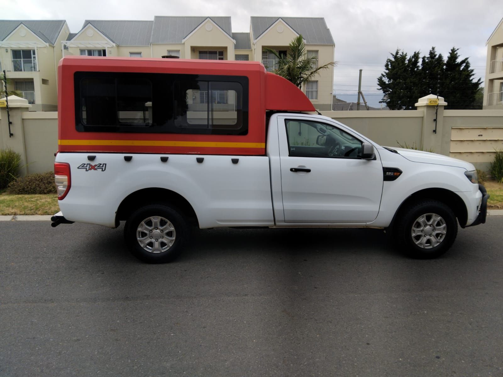 2019 FORD RANGER RANGER 2.2TDCI SINGLE CAB XLS  6AT 4X4