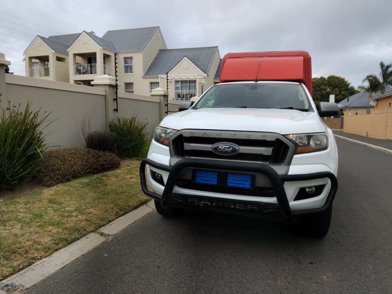2019 FORD RANGER RANGER 2.2TDCI SINGLE CAB XLS  6AT 4X4