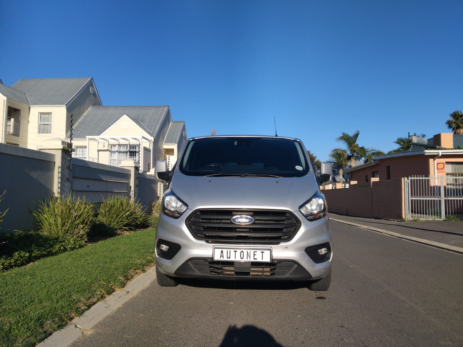 2018 FORD TRANSIT CUSTOM TRANSIT CUSTOM KOMBI 2.2TDCi TREND SWB F/C P/V