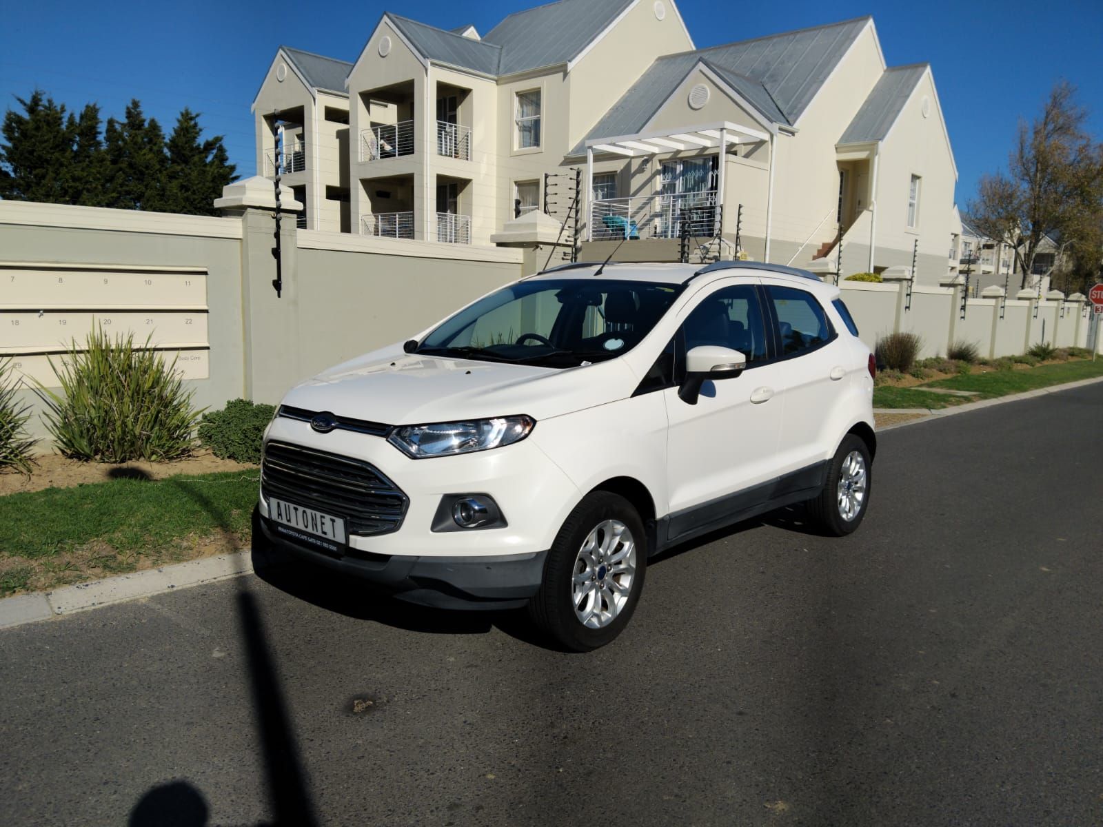 ECOSPORT 1.0 ECOBOOST TITANIUM