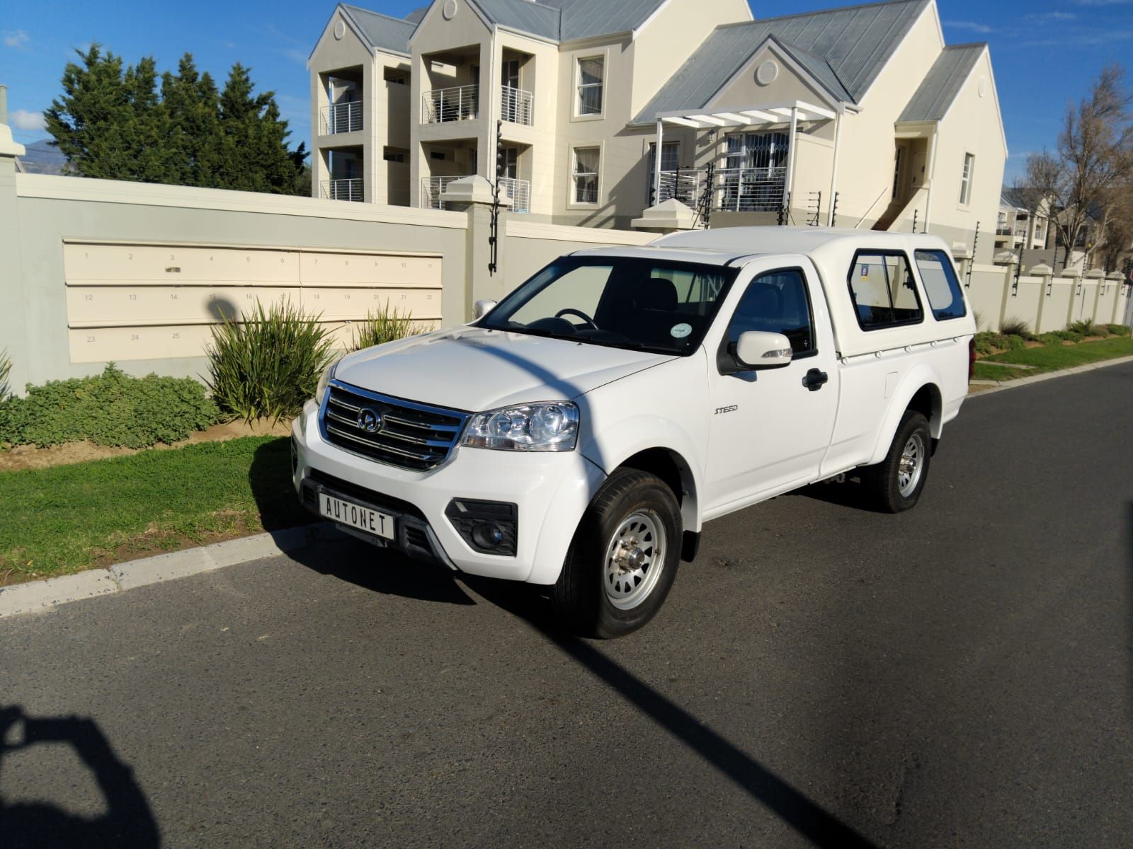 2018 GWM LDV / STEED STEED 5 2.0 WGT SV P/U S/C