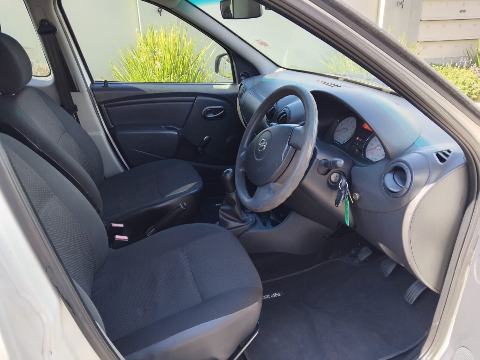 2020 NISSAN NP200 NP200 1.5 DCi  A/C SAFETY PACK P/U S/C