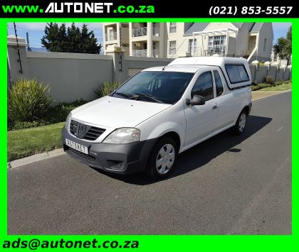2019 NISSAN NP200 NP200 1.6  A/C SAFETY PACK P/U S/C