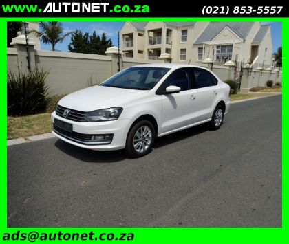2019 VOLKSWAGEN POLO SEDAN POLO GP 1.6 COMFORTLINE TIP