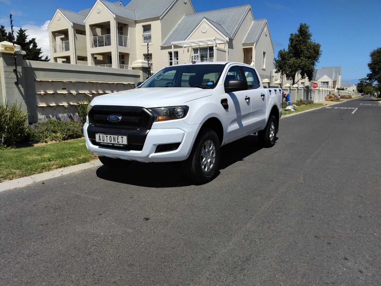 2018 FORD RANGER RANGER 2.2TDCi XL P/U D/C