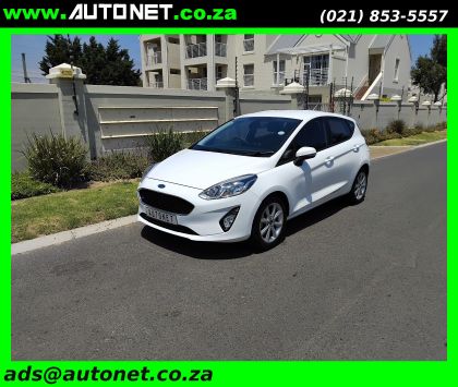 2020 FORD FIESTA FIESTA&nbsp;1.0 ECOBOOST TREND 6MT&nbsp;