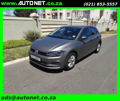 2019 VOLKSWAGEN Polo 1.0 Tsi Trendline Polo 1.0 Tsi Trendline 