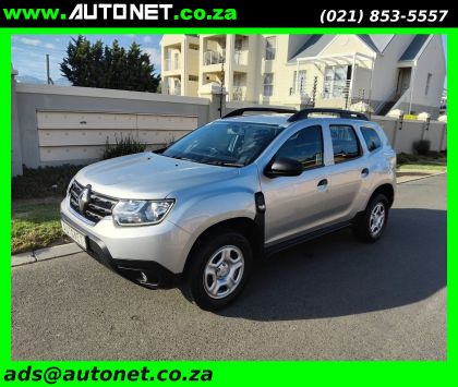 2020 RENAULT DUSTER DUSTER 1.6 EXPRESSION