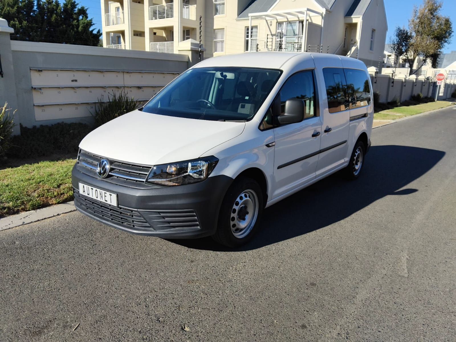 CADDY MAXI CREWBUS 2.0 TDi
