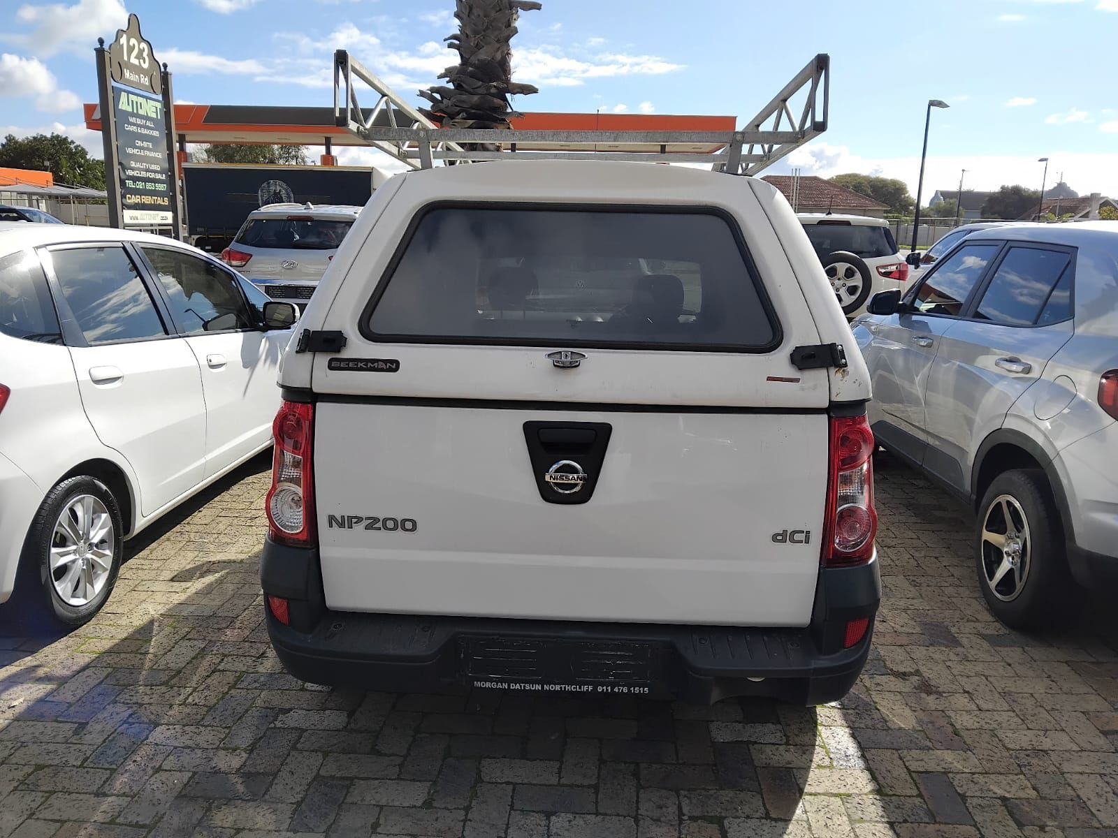 2020 NISSAN NP200 NP200 1.5 DCi  A/C SAFETY PACK P/U S/C