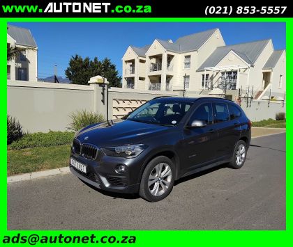 2018 BMW X1 X1 sDRIVE20i  A/T (F48)